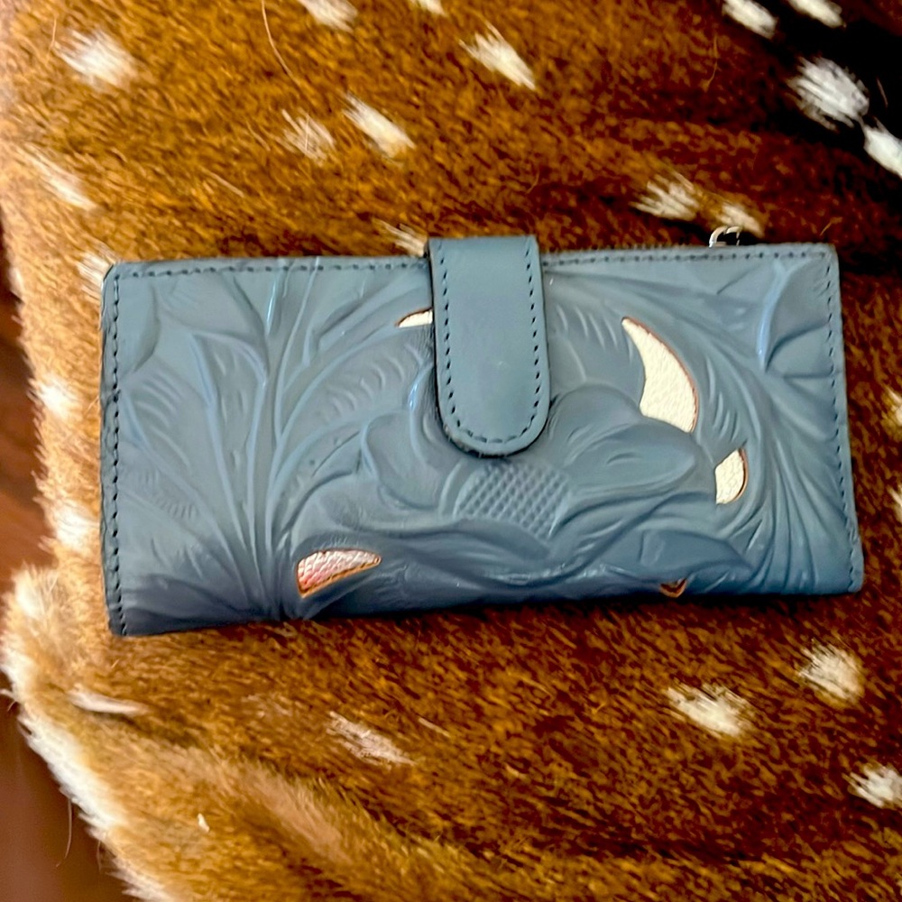 Patricia Nash Leather Wallet GUC